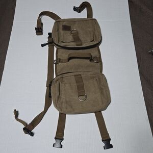 OneTigris Dog Backpack Pack Large Brown Outdoor Adventure